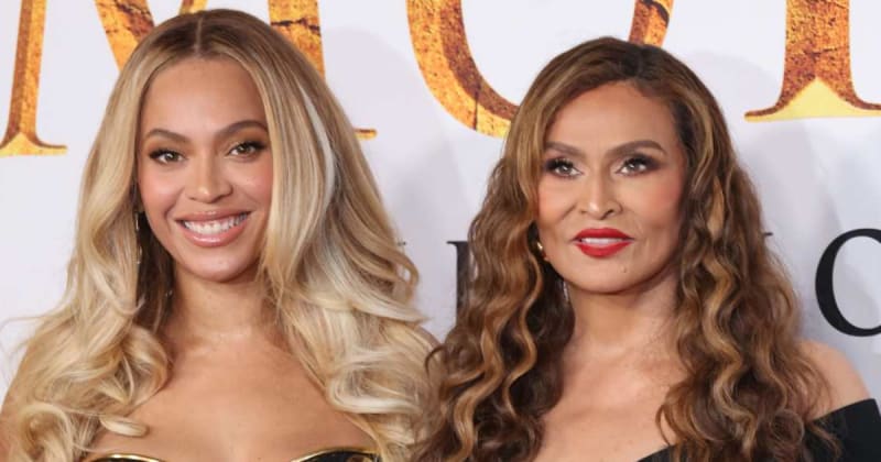 Tina Knowles shares rare childhood photo of daughter Beyonce to celebrate her 45th birthday