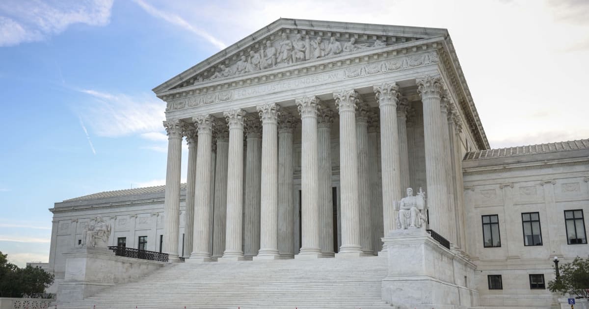 The justices halted a lower-court ruling that had blocked political parties from receiving the same favorable broadcast rates available to candidates (Getty Images)