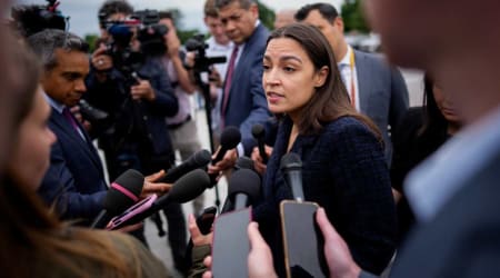 Fact Check: Did AOC say man oppresses man in capitalism, while socialism does the opposite?