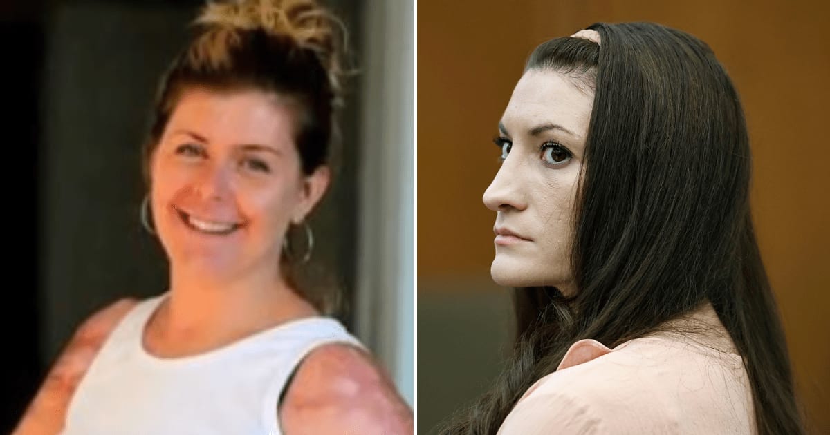 Meme showed that Lindsay Clancy received more donations than Emma Schols (@CodyManners2, Greg Derr/The Patriot Ledger via AP, Pool)