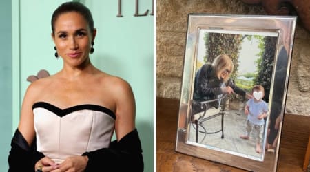 Meghan Markle remembers Gloria Steinem with never-before-seen photo of her and Prince Archie