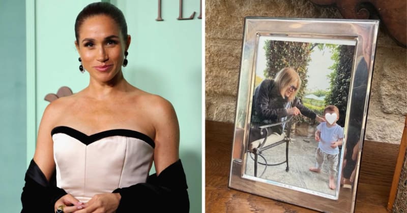Meghan Markle remembers Gloria Steinem with never-before-seen photo of her and Prince Archie