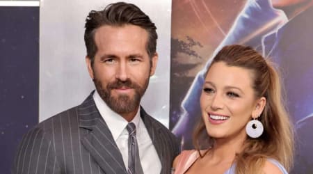 Blake Lively calls Ryan Reynolds her ‘human Barbie’, shares photo of him with floral handbag