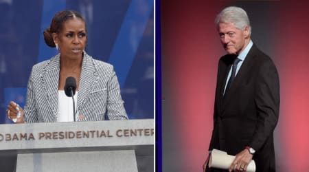 Fact Check: Did Michelle Obama say Democratic Party should dump Clinton over Epstein ties?