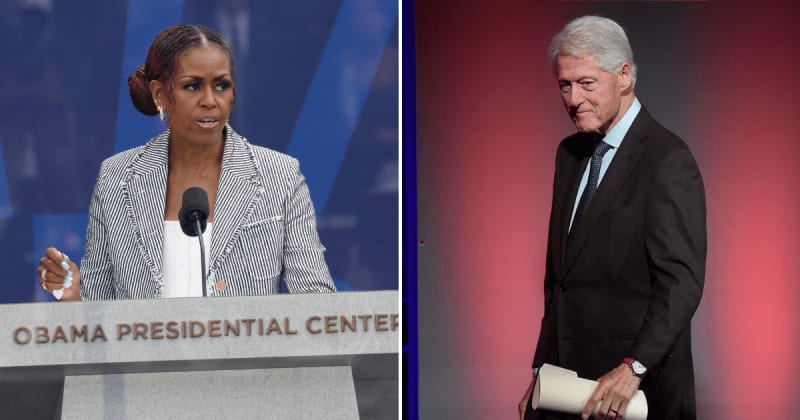 Fact Check: Did Michelle Obama say Democratic Party should dump Clinton over Epstein ties?