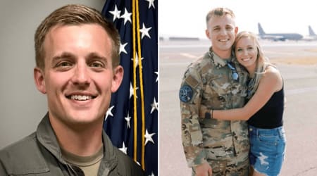 Airman’s widow says she was told Iran ‘wasn’t a war’ while fighting for his military benefits