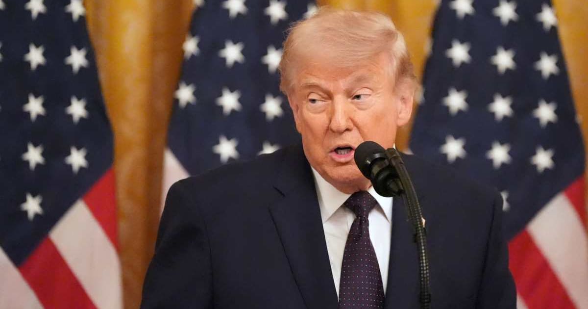 The Trump administration justified the move by seeking to establish a uniform non-discrimination standard and build on the Supreme Court’s 2023 decision that struck down race-conscious affirmative action in college admissions (AP Photo)