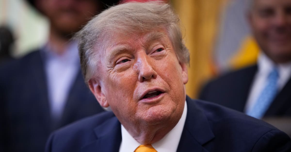 A viral social media post claims President Donald Trump said that  'no one can control inflation better than me' (Getty Images)