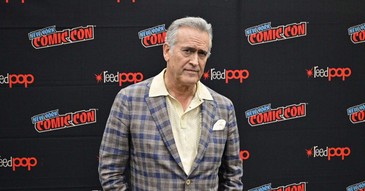 Bruce Campbell revealed his cancer diagnosis in March without specifying what type of cancer he has (Eugene Gologursky/Getty Images for ReedPop)