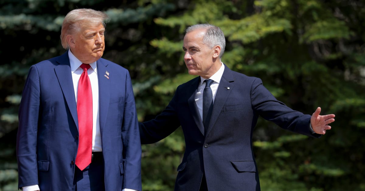 Jamieson Greer said Canada had walked away after seeking additional tariff relief from the US (Getty Images)