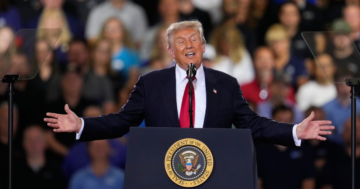 President Donald Trump is preparing an aggressive final stretch as Republicans fight to retain control of Congress (AP Photo/Paul Sancya)