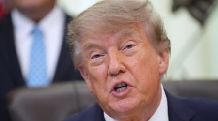 'Some judge' destroyed college sports: Trump makes fresh remark after Iran comments