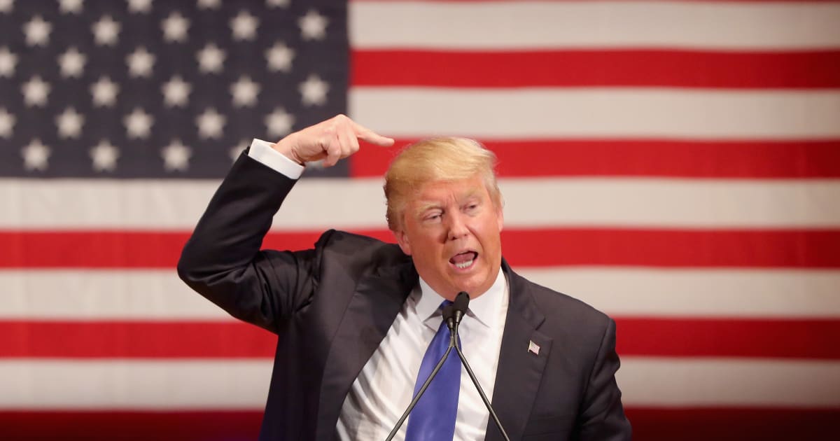 A federal appeals court kept Trump's expanded voter-checking system blocked after records wrongly flagged naturalized citizens as noncitizens (Getty Images)