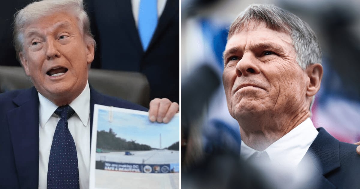 Former Olympian David Hearn appeared in court on Friday, September 4, as his lawyers sought to permanently end the criminal case against him (AP Photo/Mark Schiefelbein, Finn Gomez/Getty Images)