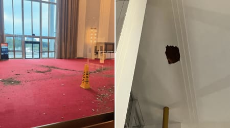 Ceiling caves in at Kennedy Center, forcing shutdown as officials say 'Trump has been right'