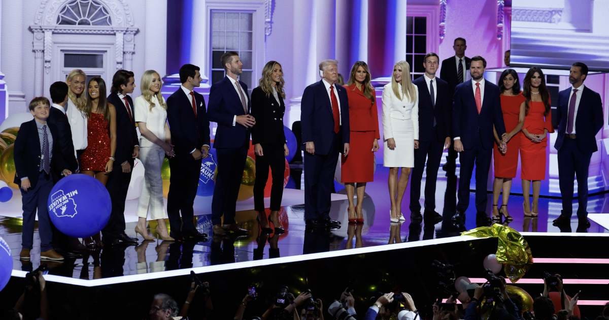 The Republican gathering is scheduled for September 9 and 10 in Dallas, with President Donald Trump and Vice President JD Vance among the featured speakers (Chip Somodevilla/Getty Images)