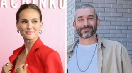 Natalie Portman welcomes third child, her first with partner Tanguy Destable