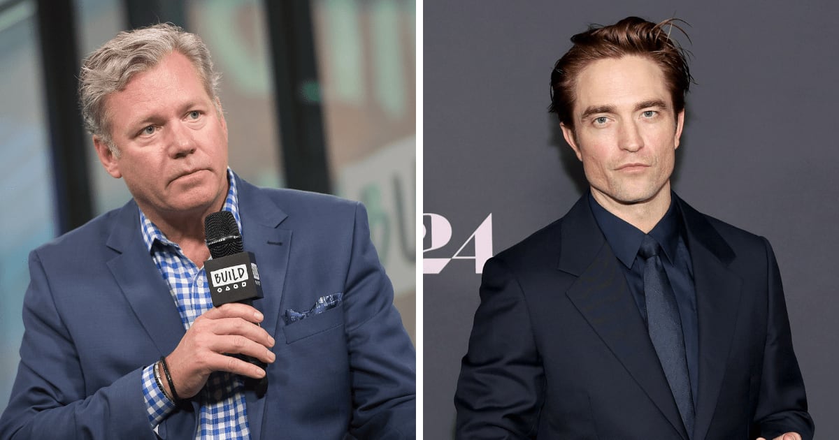 Robert Pattinson discussed his portrayal of Chris Hansen in ‘Primetime’ during the Venice Film Festival (Getty Images)