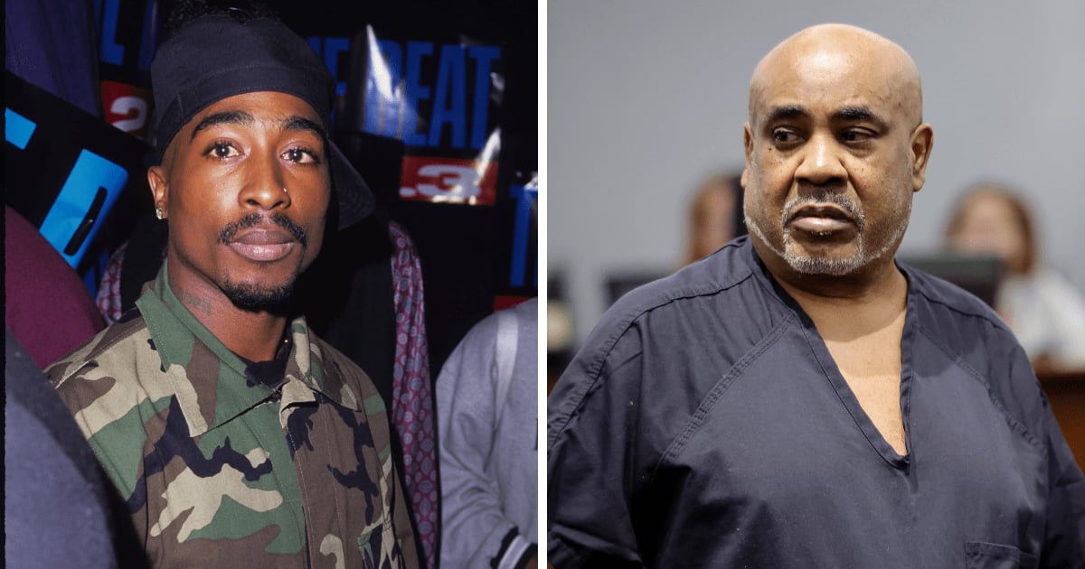 Duane 'Keffe D' Davis maintained his innocence ahead of his sentencing in the Tupac Shakur killing case (Getty Images)