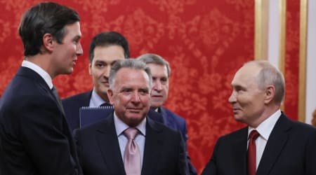 Trump envoy Steve Witkoff thanks Putin, calls Moscow meeting one of his ‘incredible memories’