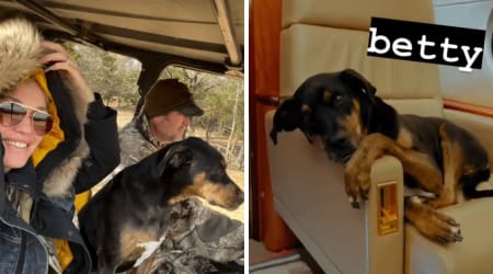 Blake Shelton and Gwen Stefani mourn the death of dog Betty: 'She made us all smile for 18 years'
