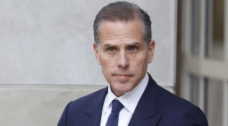 Hunter Biden says he ‘may have to’ run for president in 2028 after previously ruling it out