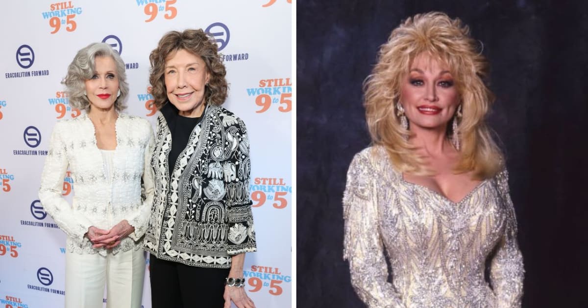 Jane Fonda has opened up about her decades-long friendship with Dolly Parton, recalling a memorable moment when the country music icon scolded her and Lily Tomlin (Getty Images)