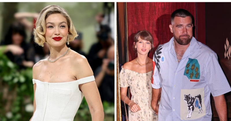 Gigi Hadid calls Taylor Swift’s husband Travis Kelce 'brother' in sweet campaign video