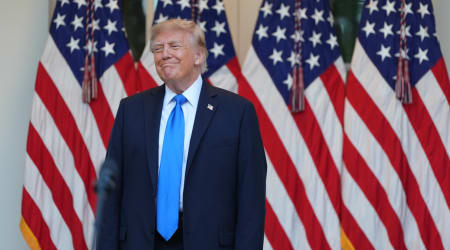 GOP warns rank-and-file members they risk alienating base by campaigning without Trump