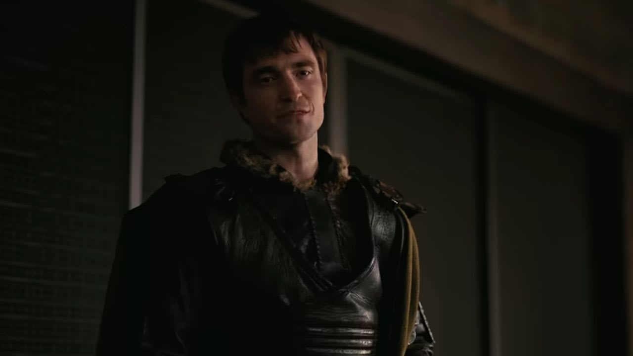 Robert Pattinson as Antinous in 'The Odyssey'