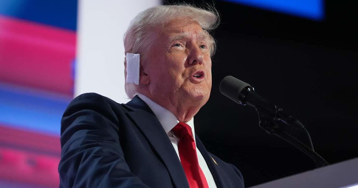 President Donald Trump is set to address the Republican National Committee’s first-ever Midterm Convention on the opening night in Dallas on September 9, changing earlier plans that suggested he would participate on both days (Getty Images)