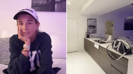 Kai Trump gives a look inside her upscale Miami apartment, says living alone is ‘really nice’