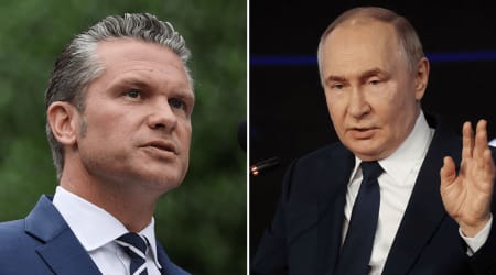 Fact Check: Did Pete Hegseth and Vladimir Putin exchange threats of military retaliation?