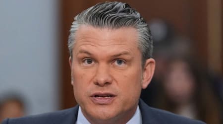 Pete Hegseth vows to protect airmen who deliver religious greetings at Air Force base