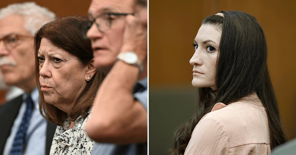 The GoFundMe campaign created to help Lindsay Clancy’s parents, Mike and Paula Musgrove, has already raised over $1.1 million from supporters around the world (AP Photo/Josh Reynolds, Greg Derr/Pool The Patriot Ledger via AP)