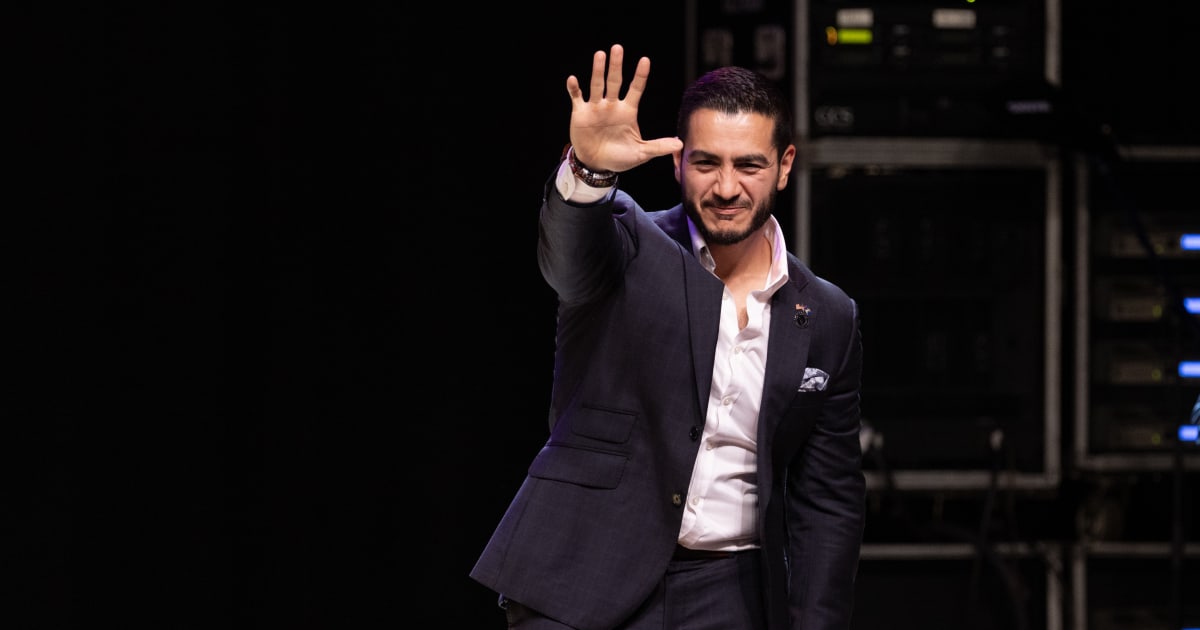 In a recent interview, Abdul El-Sayed was asked directly whether he identifies as a socialist (Getty Images)