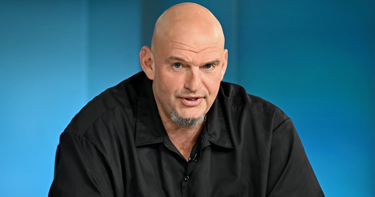 Pennsylvania Senator John Fetterman pushed back against former staffers who accused him of skipping key meetings and events (Shannon Finney/Getty Images)