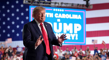 Trump's mail voting overhaul hits a new hurdle as ballots head out