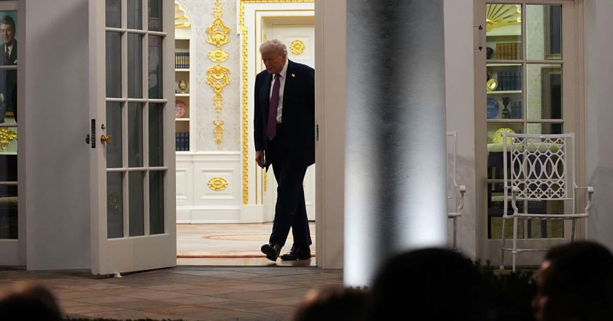 Several impeachment resolutions targeting Trump and his officials were introduced over two years, but none gained enough support to advance among Democrats (Getty Images)