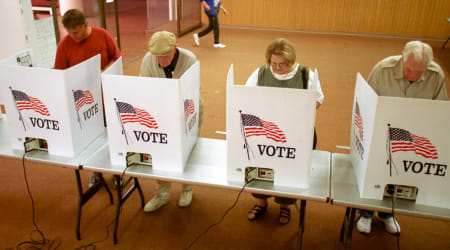 Michigan GOP leader sounds midterm alarm: 'communist crazy' vs 'American values'
