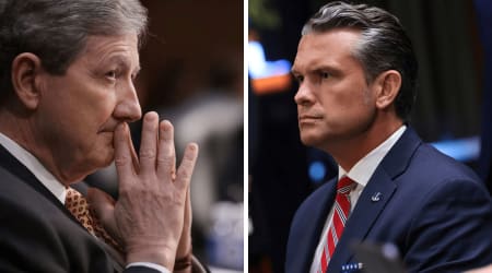 'It's not my place': John Kennedy makes unusual Pete Hegseth remark