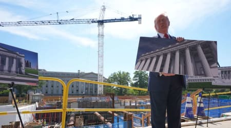 Trump's Washington makeover spree may have just found its next project