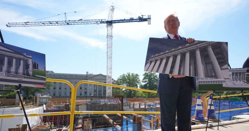 Trump's Washington makeover spree may have just found its next project