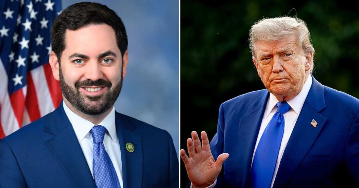 GOP Rep Mike Lawler once again rebuked President Donald Trump over his remarks on the Iran war (Getty Images)