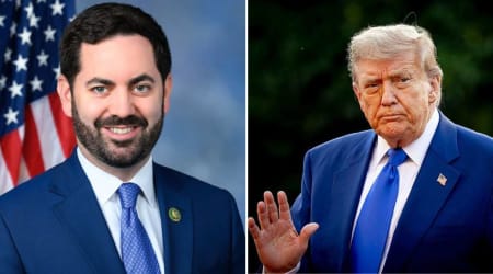 GOP Rep Lawler challenges Trump on Iran war: 'It is certainly not small potatoes'