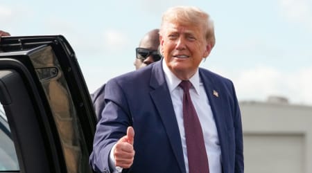 Trump shares New Mexico map after making a striking change