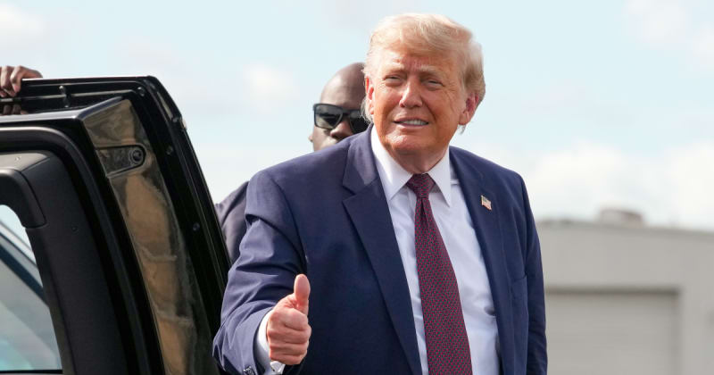 Trump shares New Mexico map after making a striking change