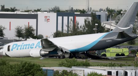 Fact Check: Did failed brakes cause the Amazon plane's Miami runway overrun?