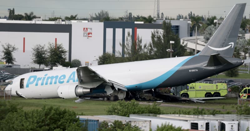 Fact Check: Did failed brakes cause the Amazon plane's Miami runway overrun?