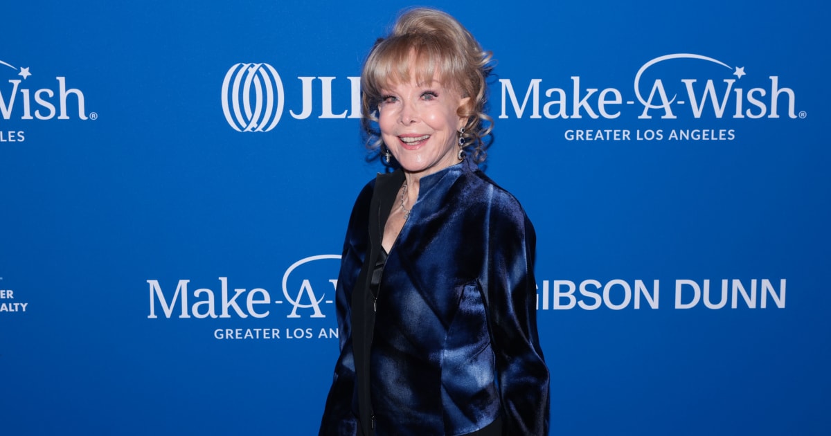 Barbara Eden took to social media to clarify why she had to suddenly withdraw from the Cinecon Classic Film Festival in Los Angeles (Tiffany Rose/Getty Images for Make-A-Wish Greater LA)